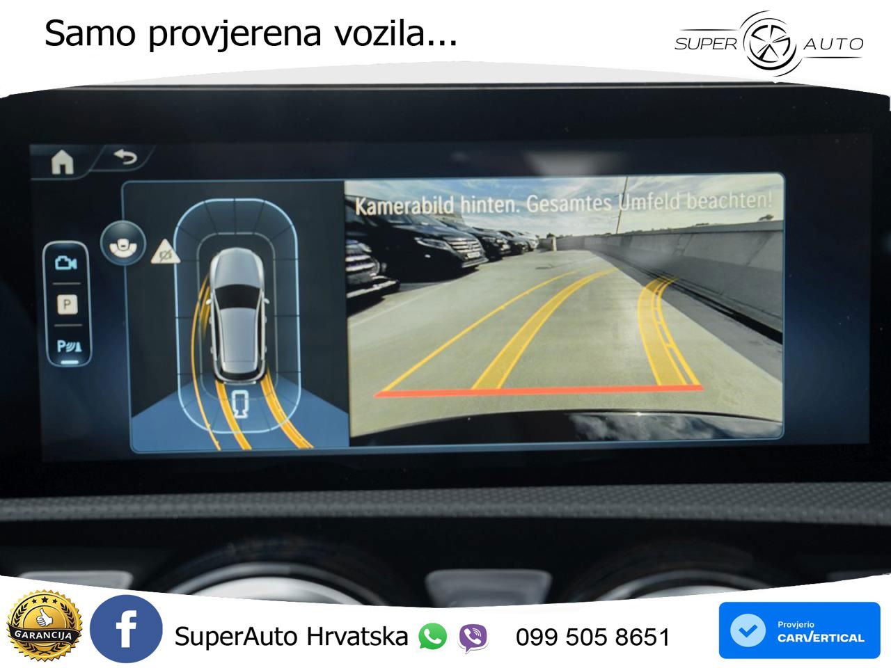 Mercedes-Benz A 200 7G-DCT LED+GR SJED+ACC