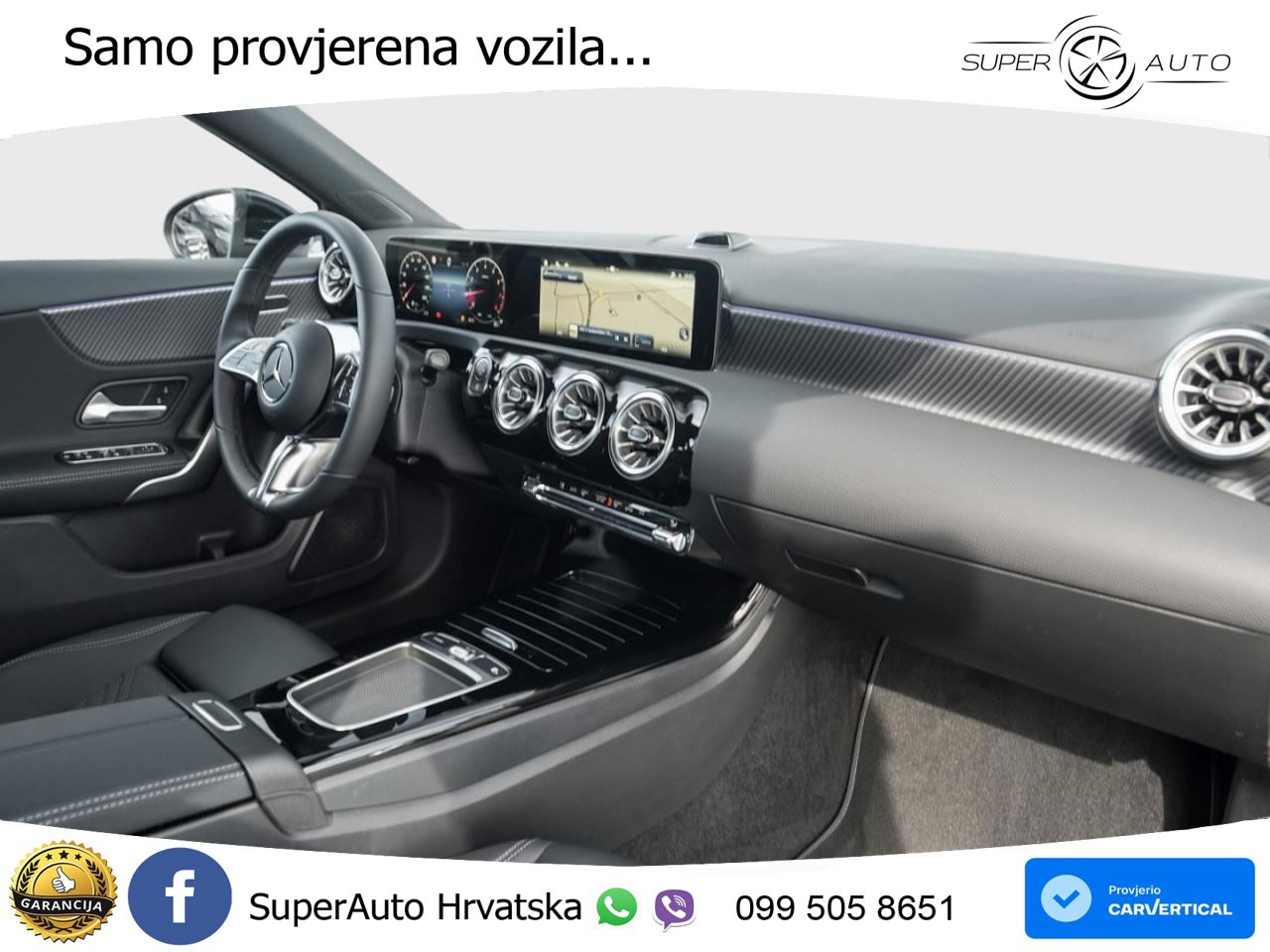 Mercedes-Benz A 200 7G-DCT LED+GR SJED+ACC