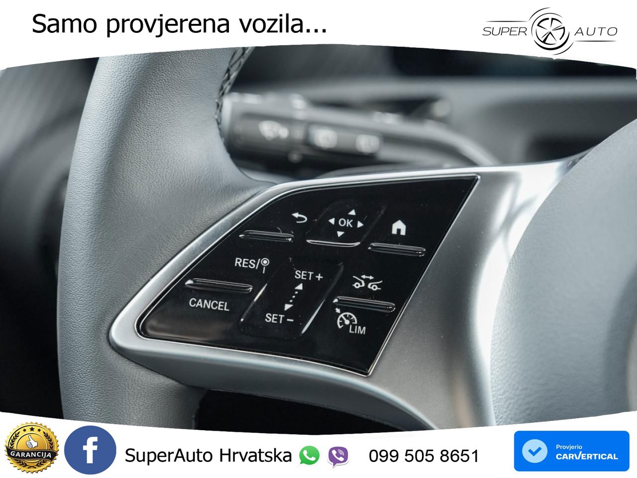 Mercedes-Benz A 200 7G-DCT LED+GR SJED+ACC