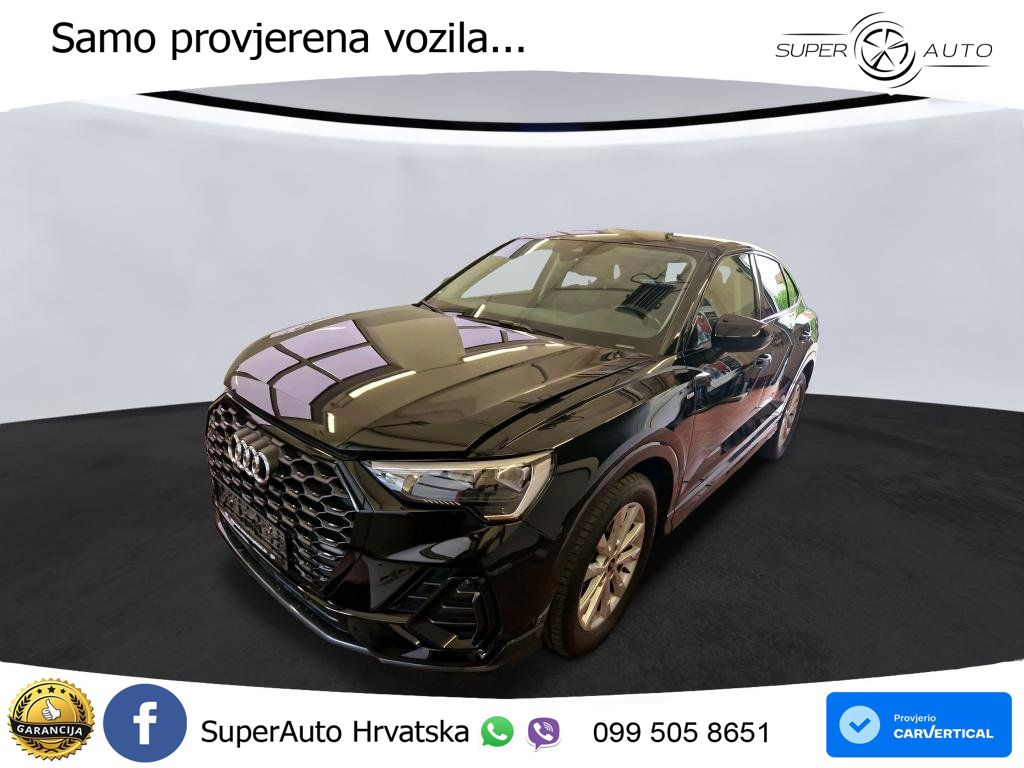 Audi Q3 Sportback 40 TDI (200 KS) quattro S tronic S line