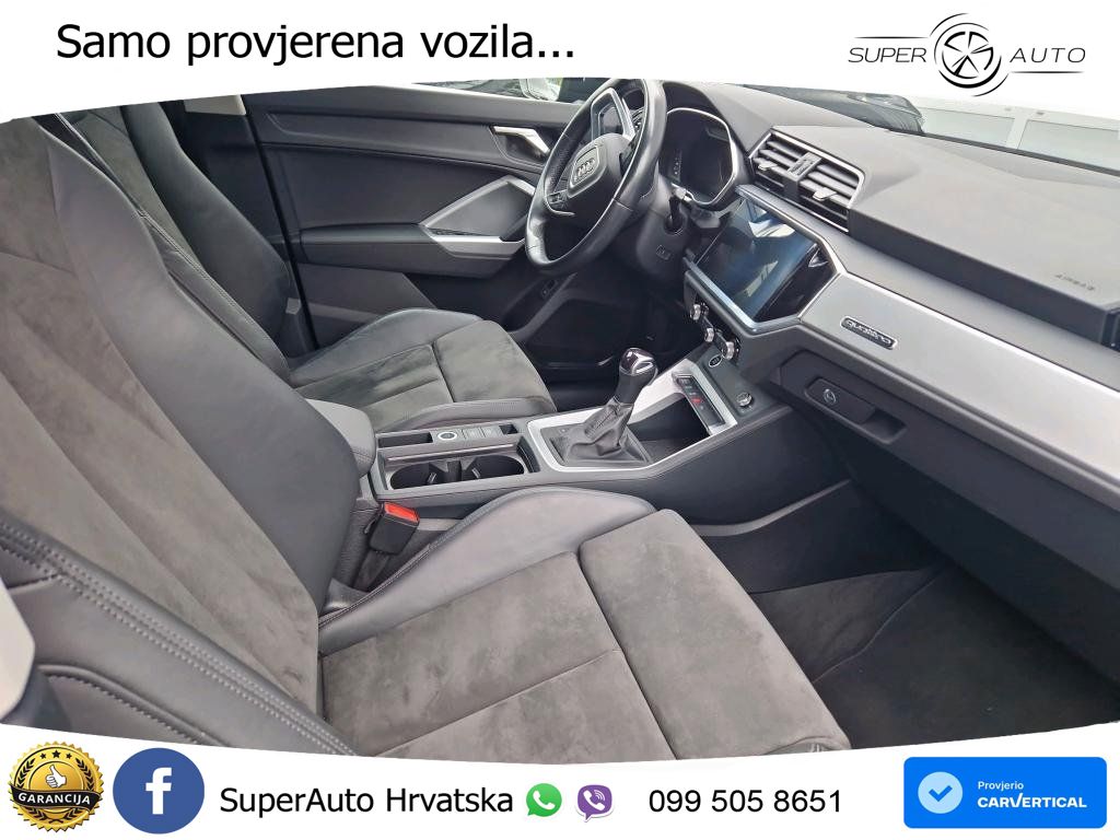 Audi Q3 Sportback 40 TDI (200 KS) quattro S tronic S line