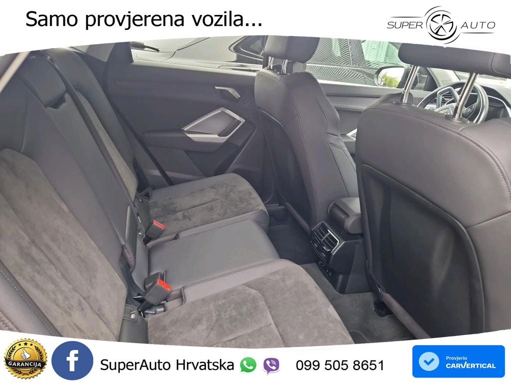 Audi Q3 Sportback 40 TDI (200 KS) quattro S tronic S line