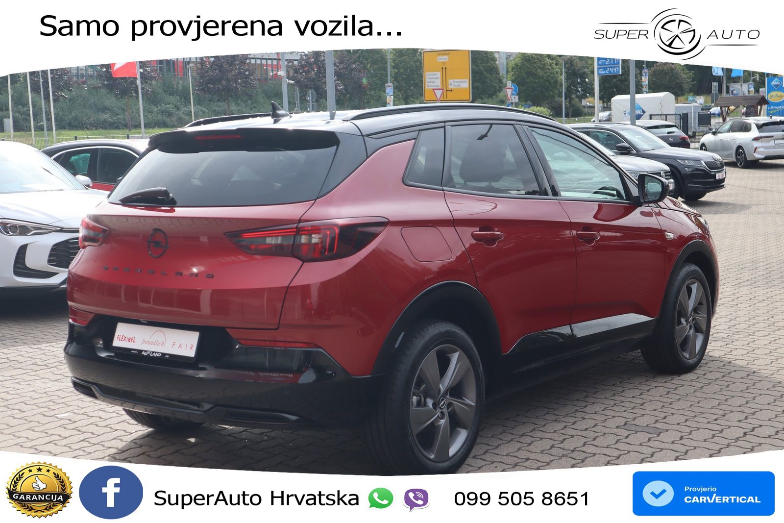 Opel Grandland 1.2i Turbo (130 KS) Automatic GS
