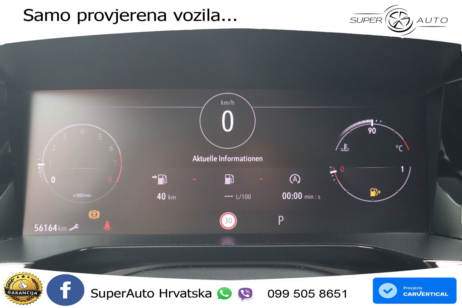 Opel Grandland 1.2i Turbo (130 KS) Automatic GS