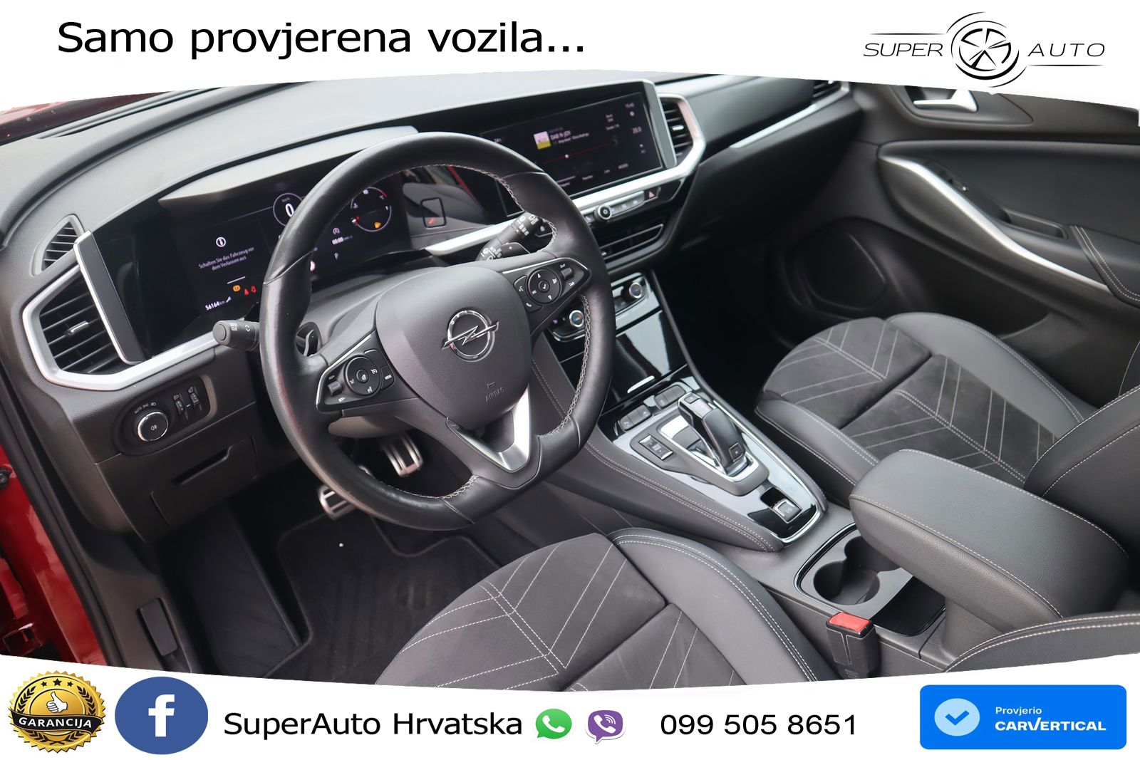Opel Grandland 1.2i Turbo (130 KS) Automatic GS