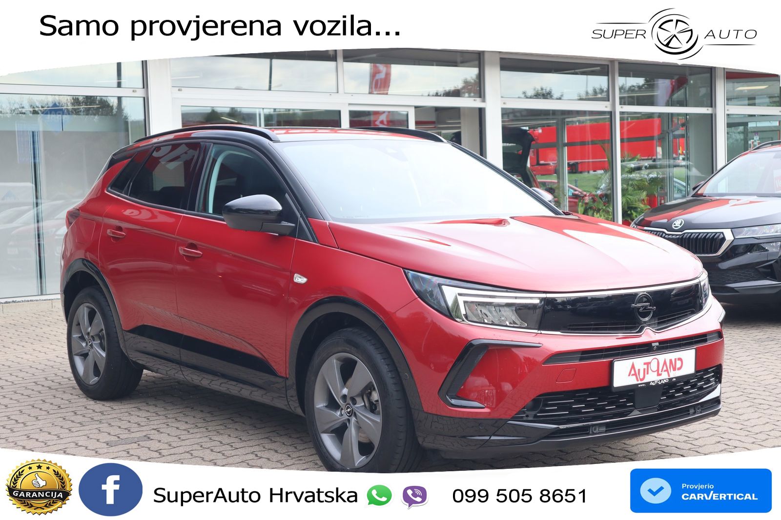 Opel Grandland 1.2i Turbo (130 KS) Automatic GS
