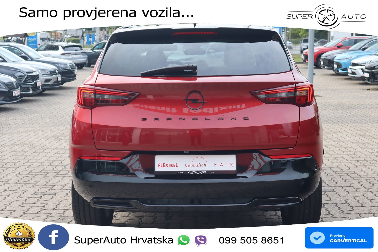 Opel Grandland 1.2i Turbo (130 KS) Automatic GS