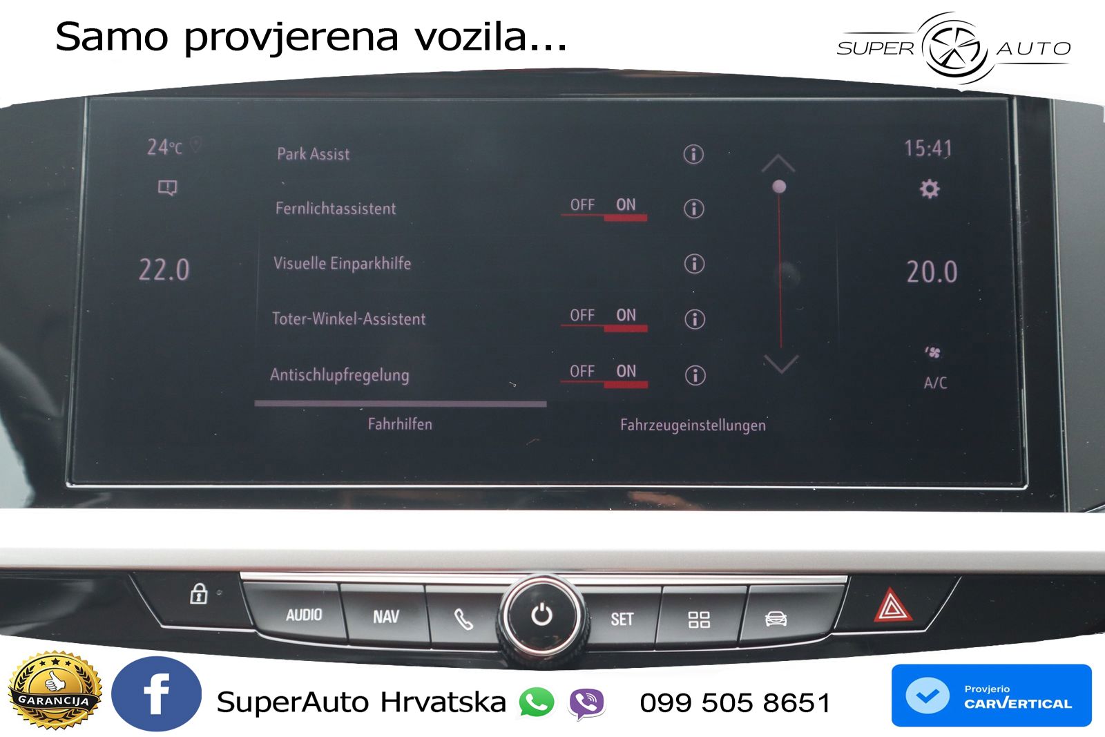 Opel Grandland 1.2i Turbo (130 KS) Automatic GS