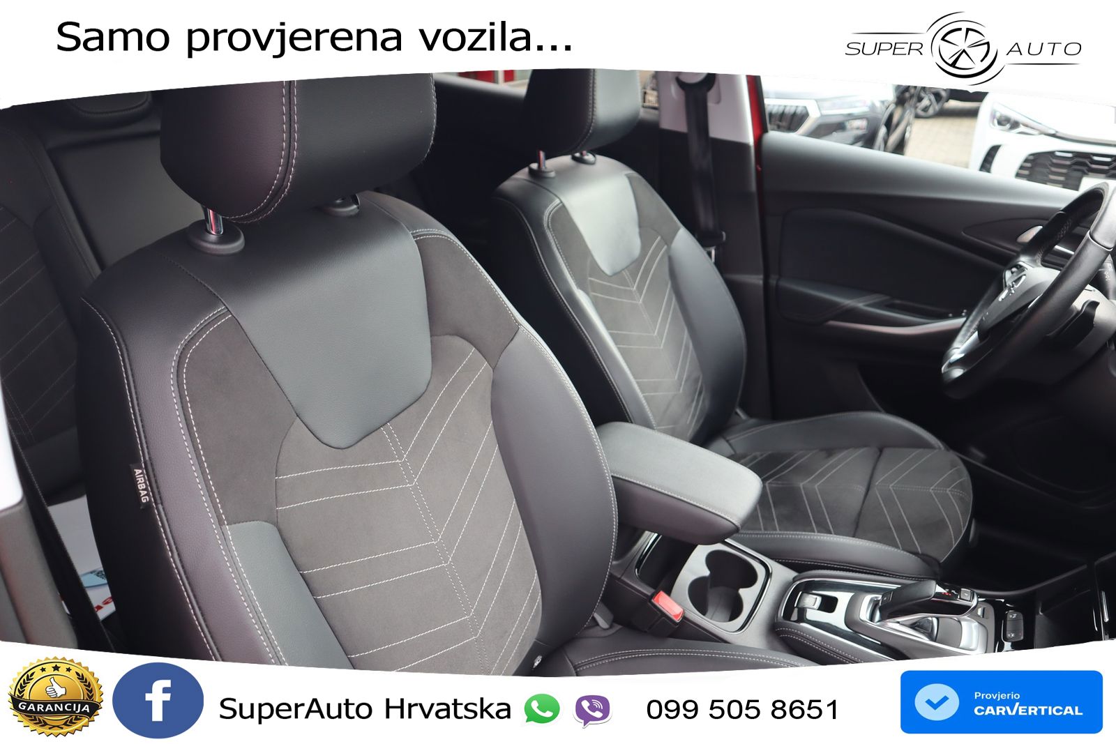 Opel Grandland 1.2i Turbo (130 KS) Automatic GS