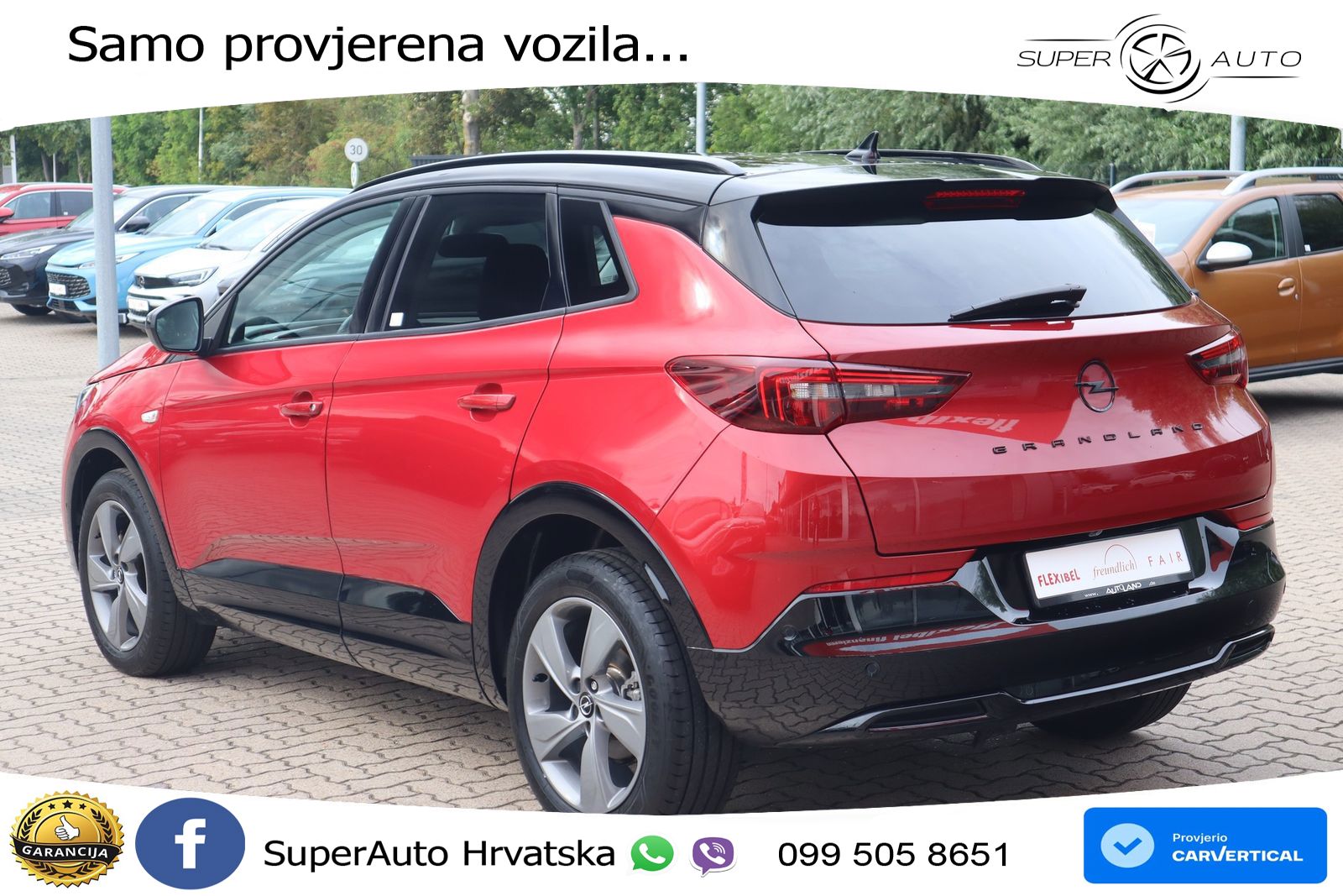 Opel Grandland 1.2i Turbo (130 KS) Automatic GS