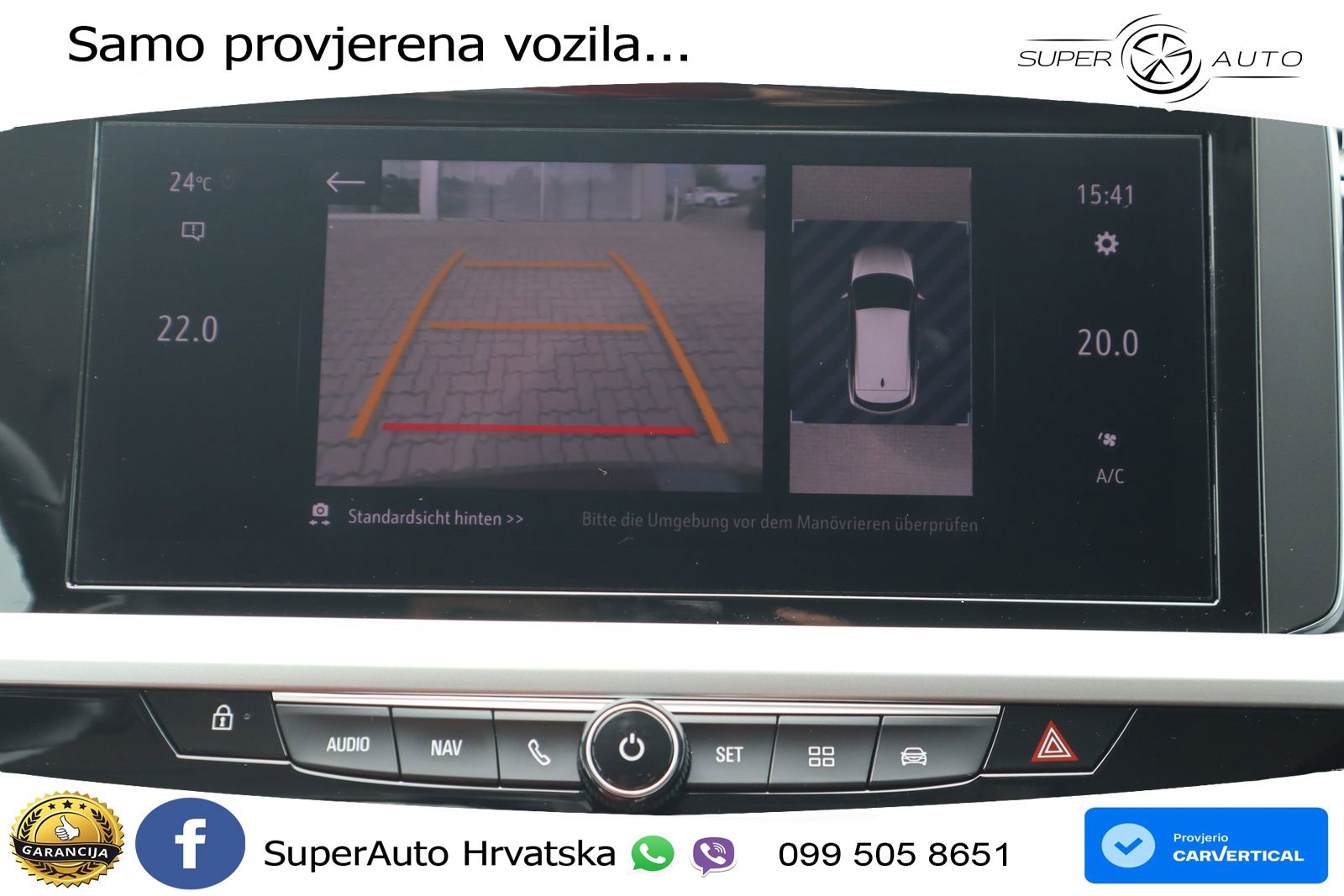 Opel Grandland 1.2i Turbo (130 KS) Automatic GS