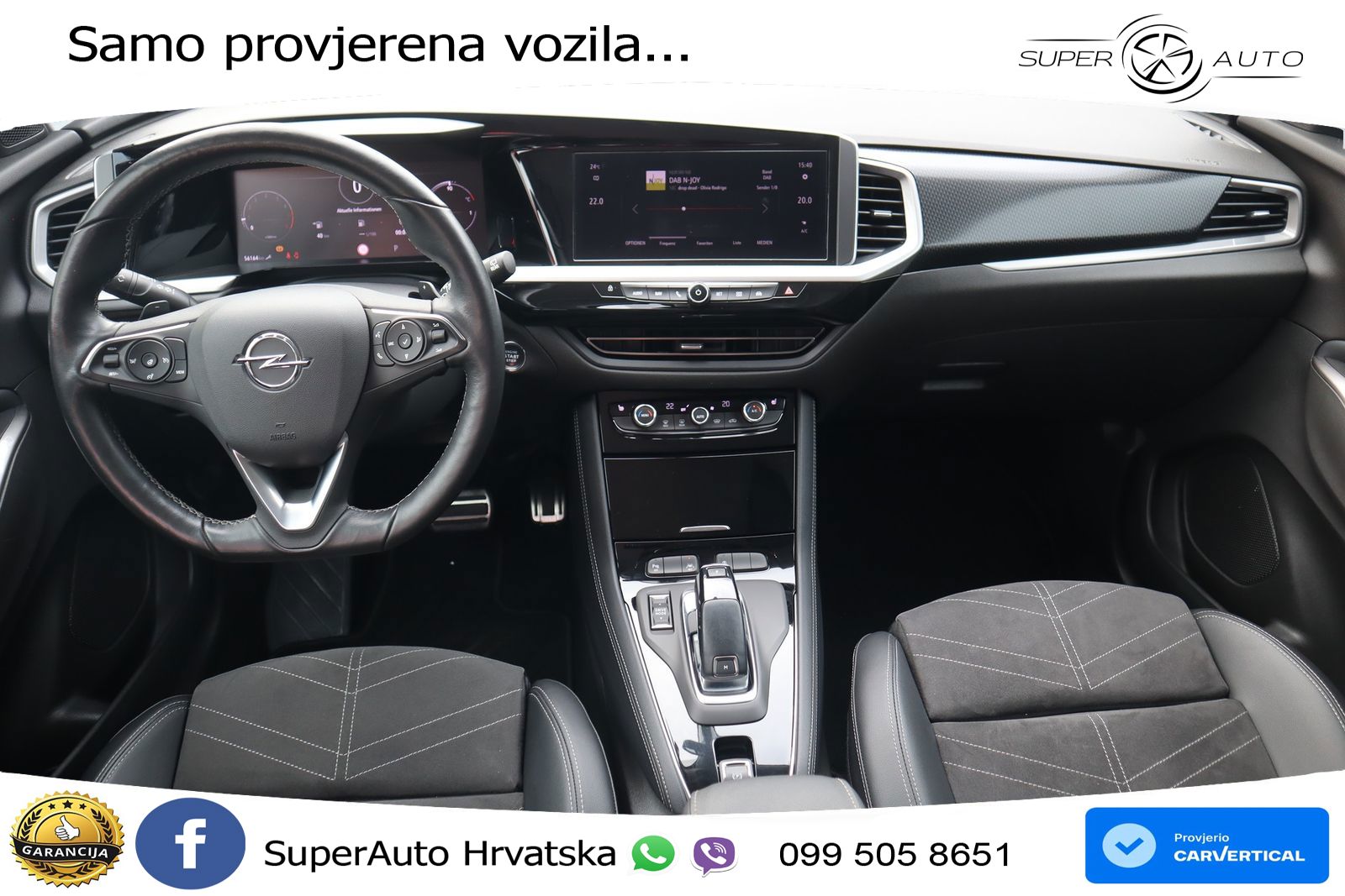 Opel Grandland 1.2i Turbo (130 KS) Automatic GS