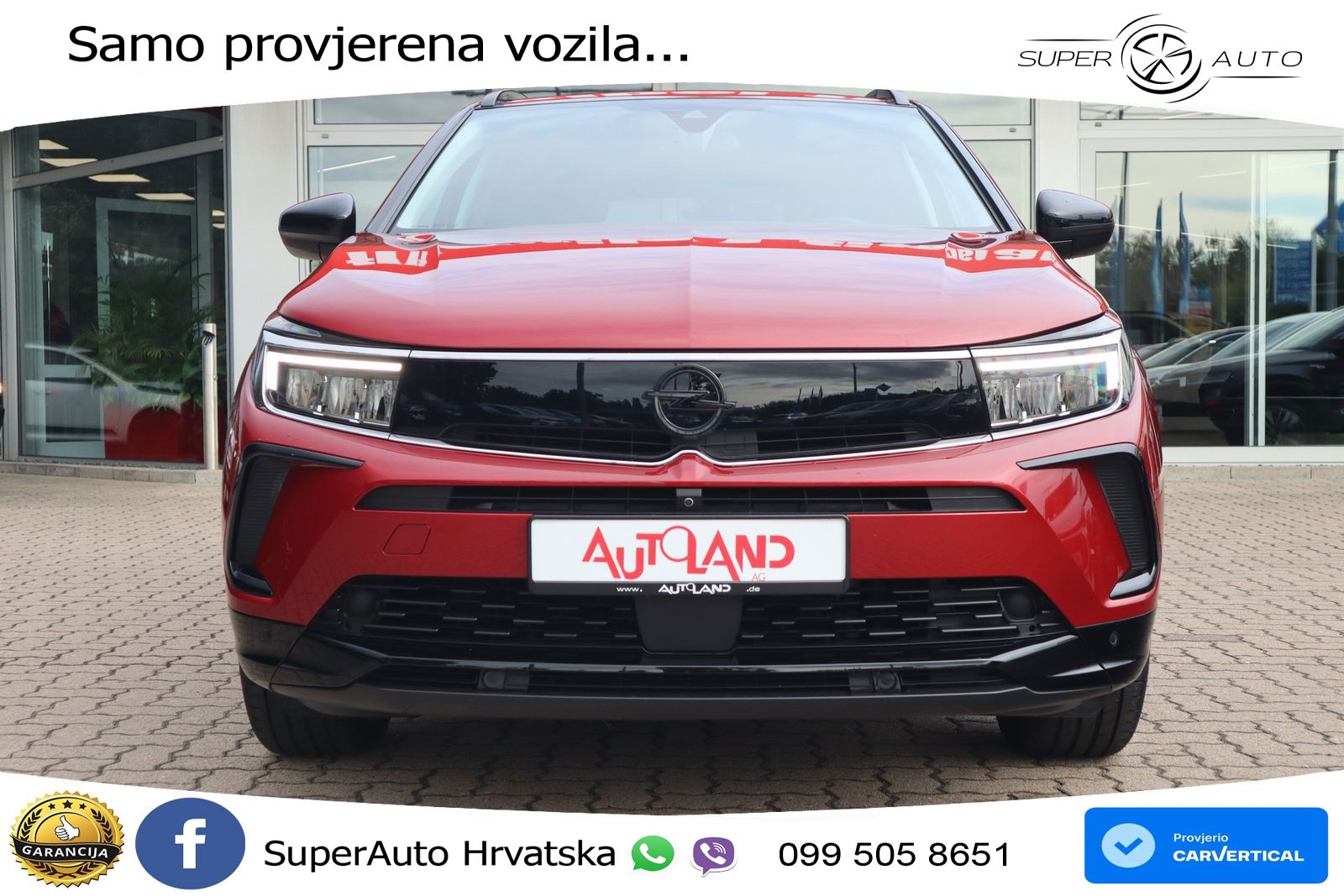 Opel Grandland 1.2i Turbo (130 KS) Automatic GS