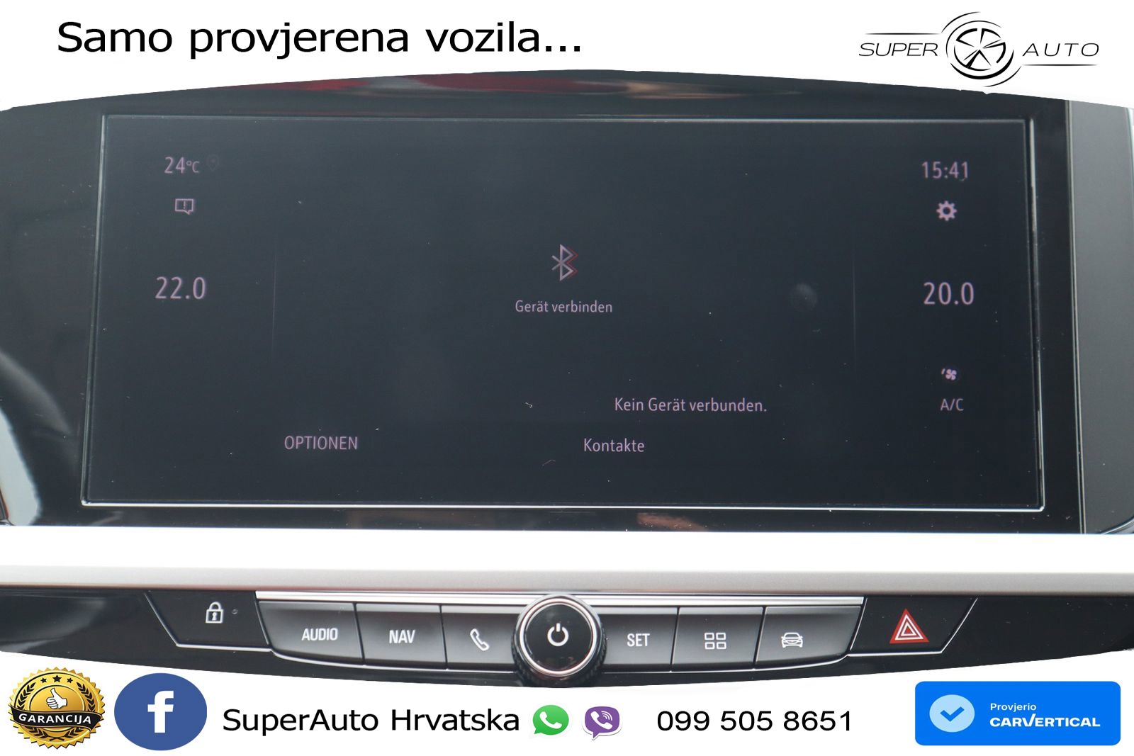 Opel Grandland 1.2i Turbo (130 KS) Automatic GS