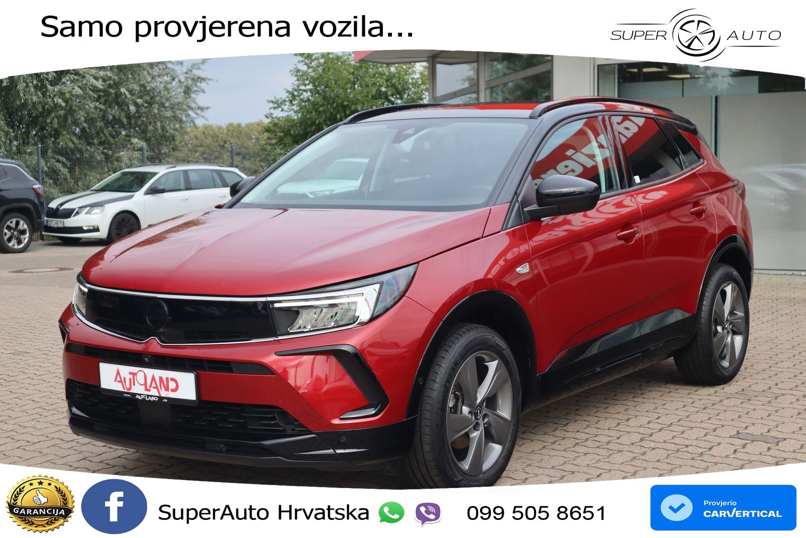 Opel Grandland 1.2i Turbo (130 KS) Automatic GS