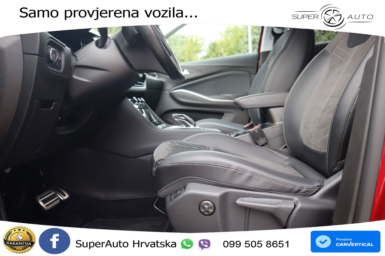 Opel Grandland 1.2i Turbo (130 KS) Automatic GS