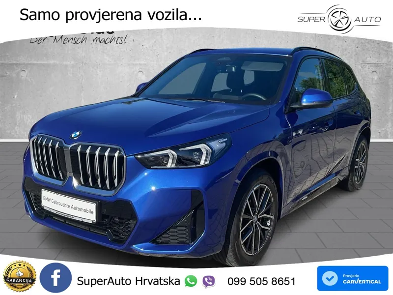 BMW X1 18i (136 KS) sDrive Steptronic M Sport