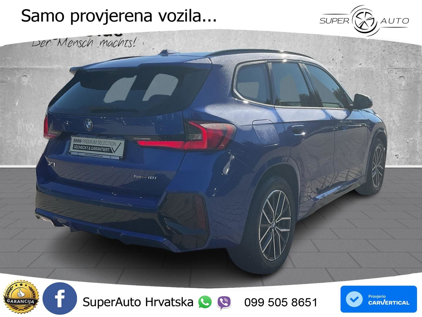 BMW X1 18i (136 KS) sDrive Steptronic M Sport