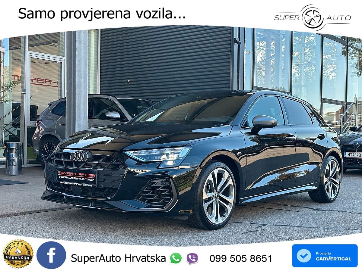 Audi S3 2.0 TFSI (333 KS) quattro S tronic