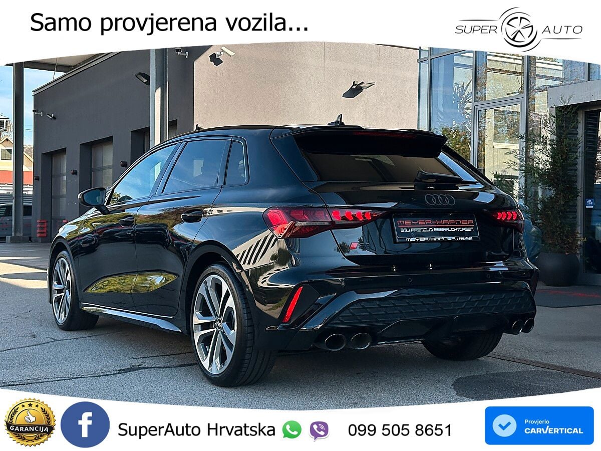 Audi S3 2.0 TFSI (333 KS) quattro S tronic