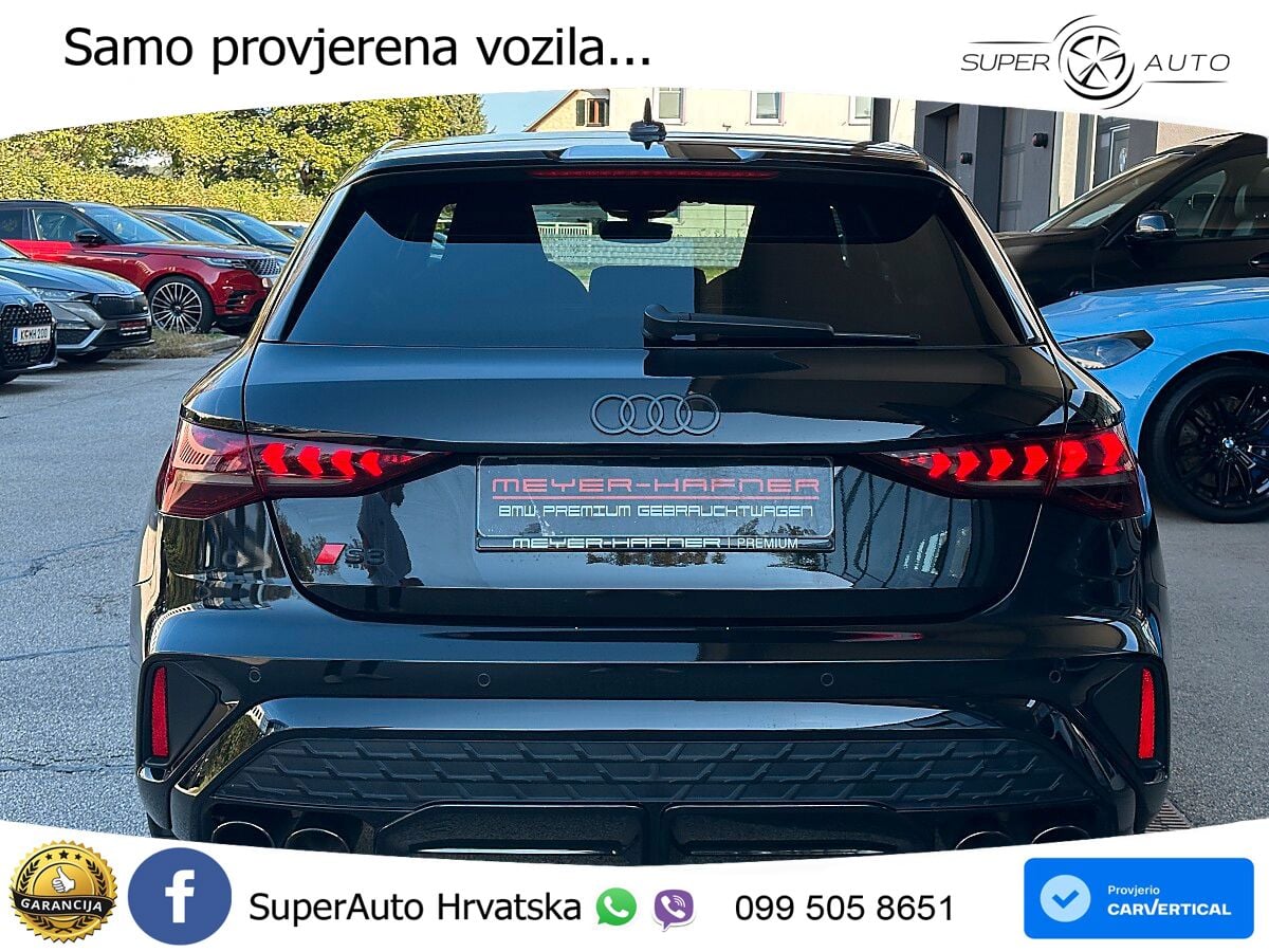 Audi S3 2.0 TFSI (333 KS) quattro S tronic