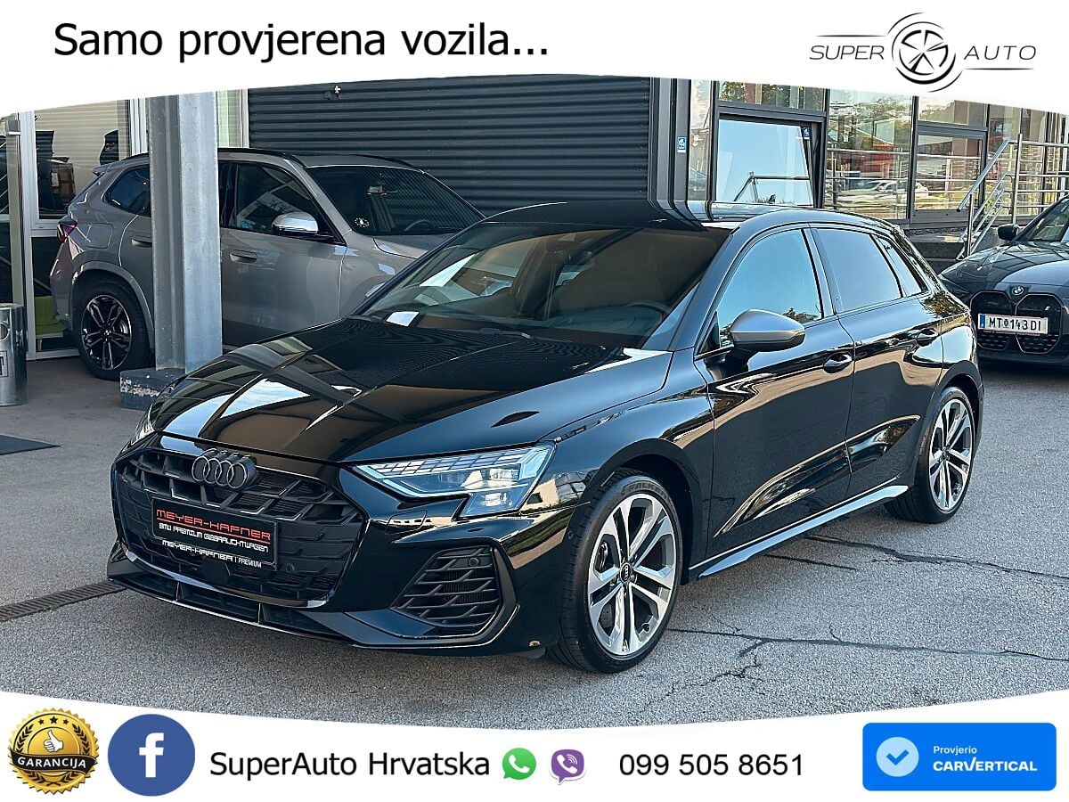 Audi S3 2.0 TFSI (333 KS) quattro S tronic
