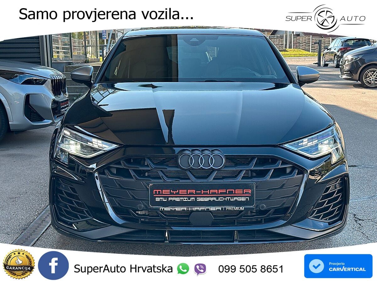 Audi S3 2.0 TFSI (333 KS) quattro S tronic