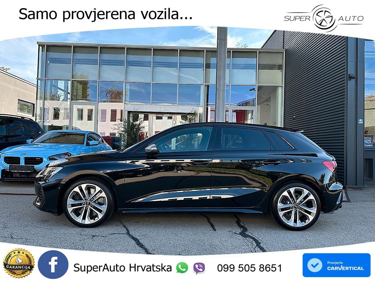 Audi S3 2.0 TFSI (333 KS) quattro S tronic