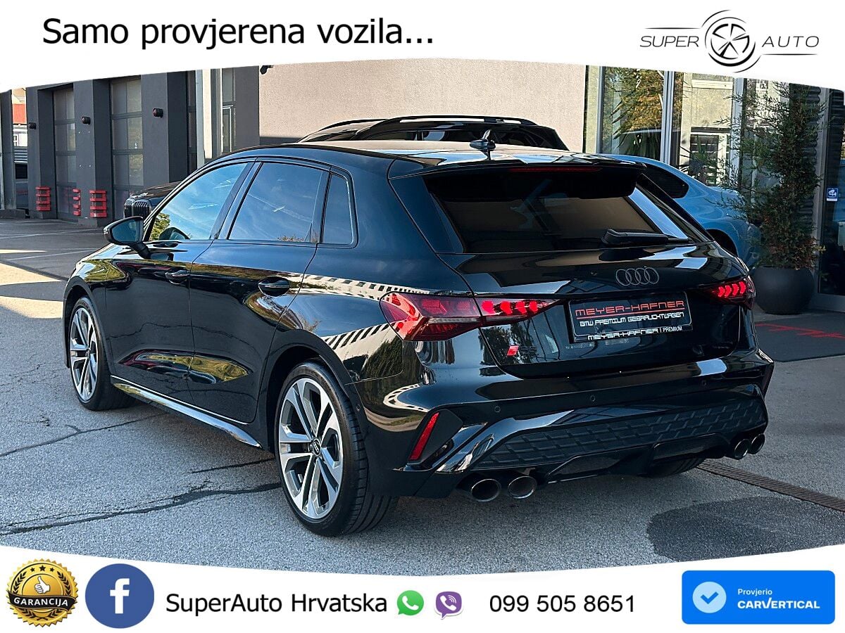 Audi S3 2.0 TFSI (333 KS) quattro S tronic