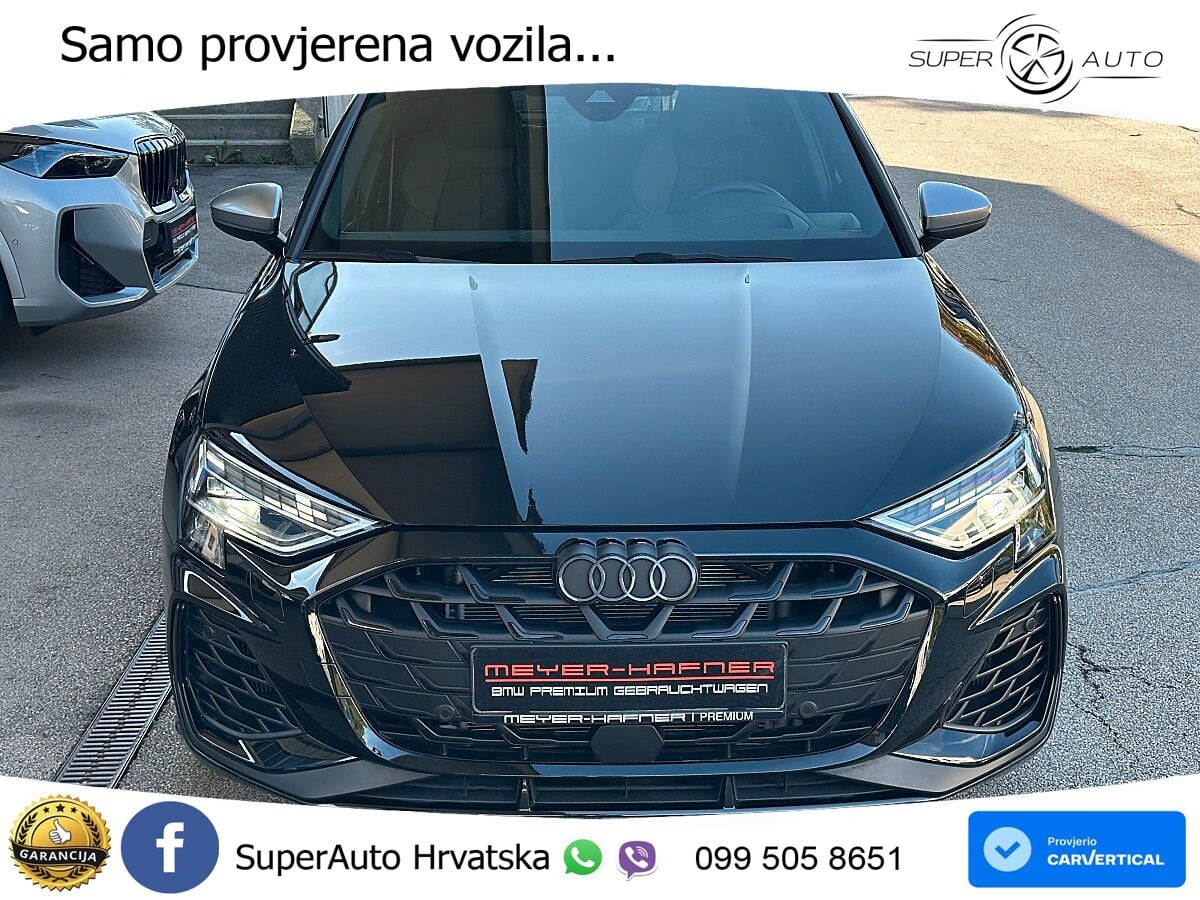 Audi S3 2.0 TFSI (333 KS) quattro S tronic