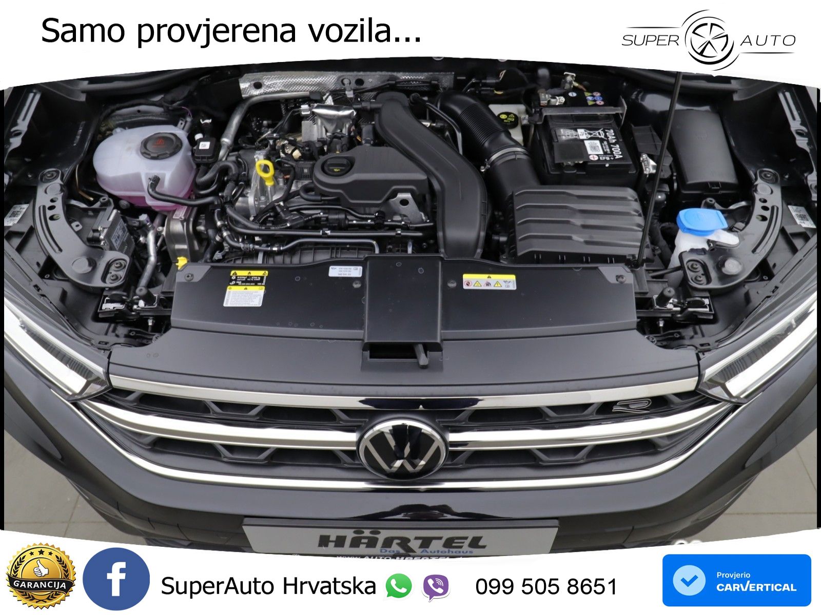 Volkswagen T-Roc 1.5 TSI (150 KS) DSG LED+GR SJED+ACC