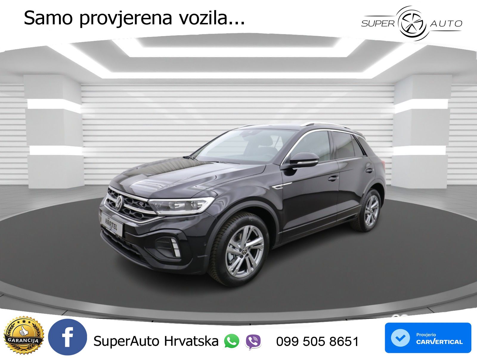 Volkswagen T-Roc 1.5 TSI (150 KS) DSG LED+GR SJED+ACC
