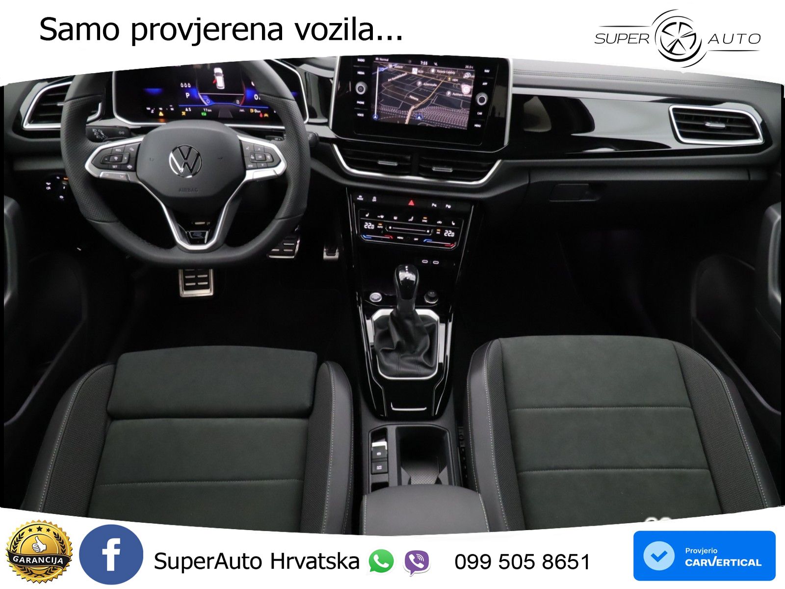 Volkswagen T-Roc 1.5 TSI (150 KS) DSG LED+GR SJED+ACC