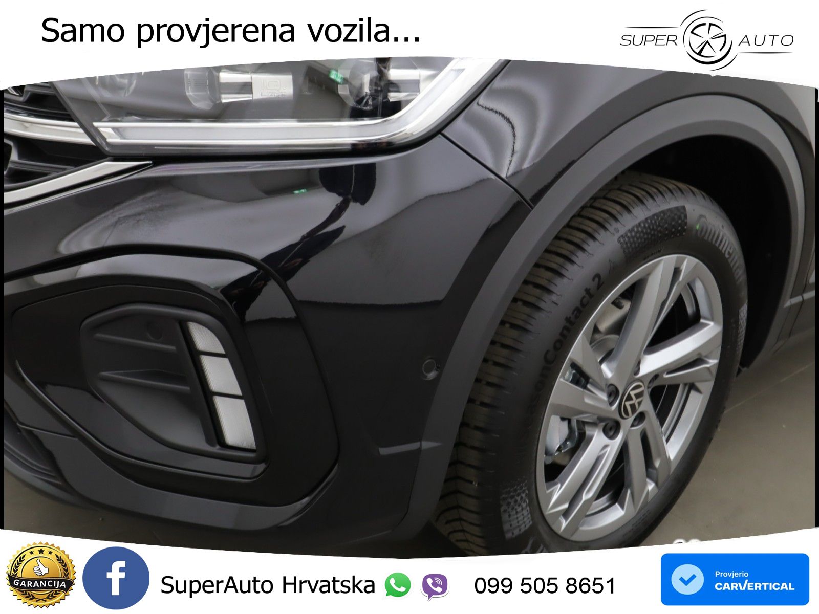 Volkswagen T-Roc 1.5 TSI (150 KS) DSG LED+GR SJED+ACC