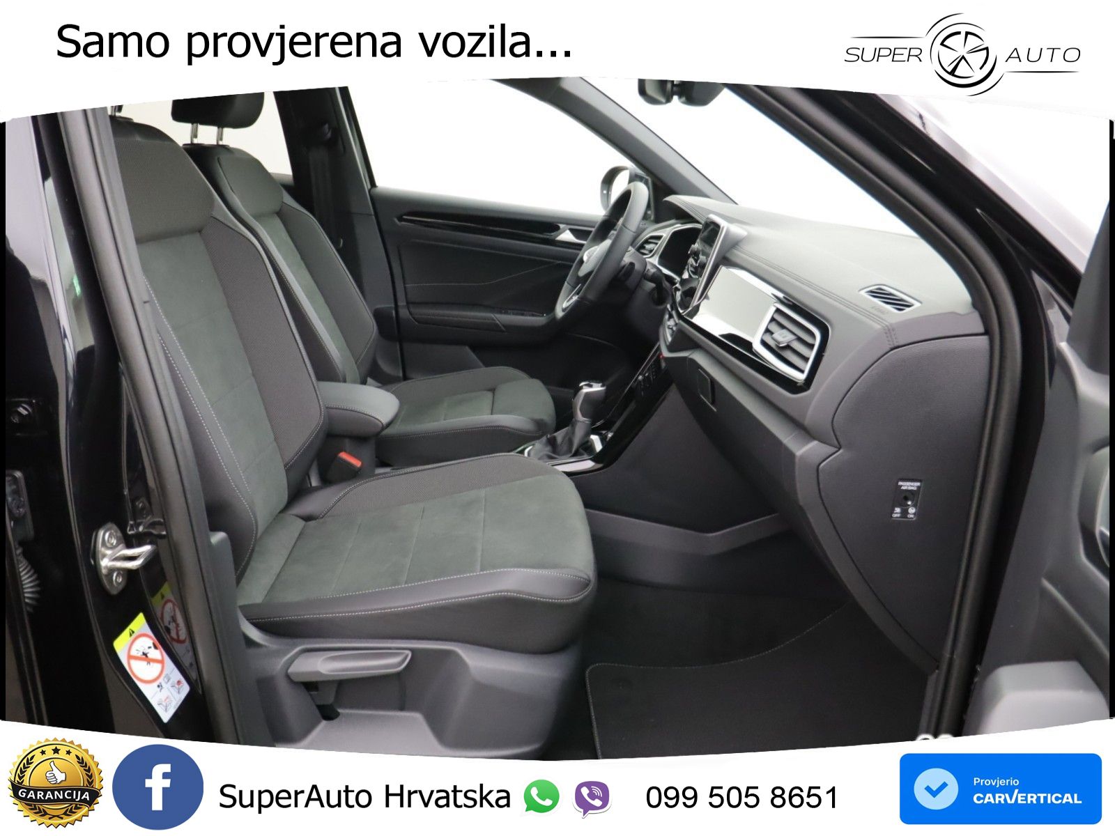 Volkswagen T-Roc 1.5 TSI (150 KS) DSG LED+GR SJED+ACC