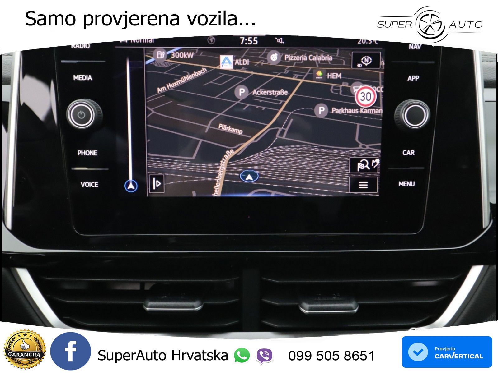 Volkswagen T-Roc 1.5 TSI (150 KS) DSG LED+GR SJED+ACC