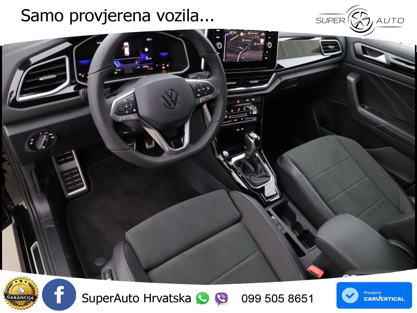 Volkswagen T-Roc 1.5 TSI (150 KS) DSG LED+GR SJED+ACC
