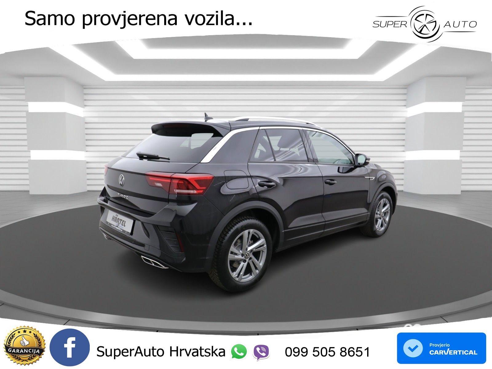 Volkswagen T-Roc 1.5 TSI (150 KS) DSG LED+GR SJED+ACC
