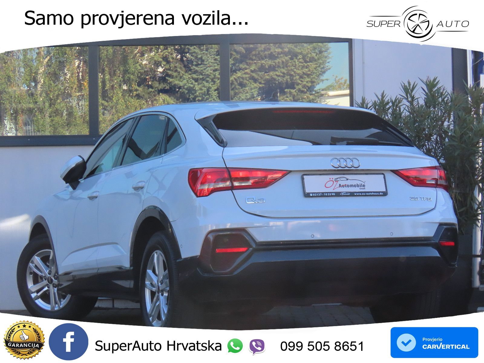 Audi Q3 Sportback 35 TFSI (150 KS)