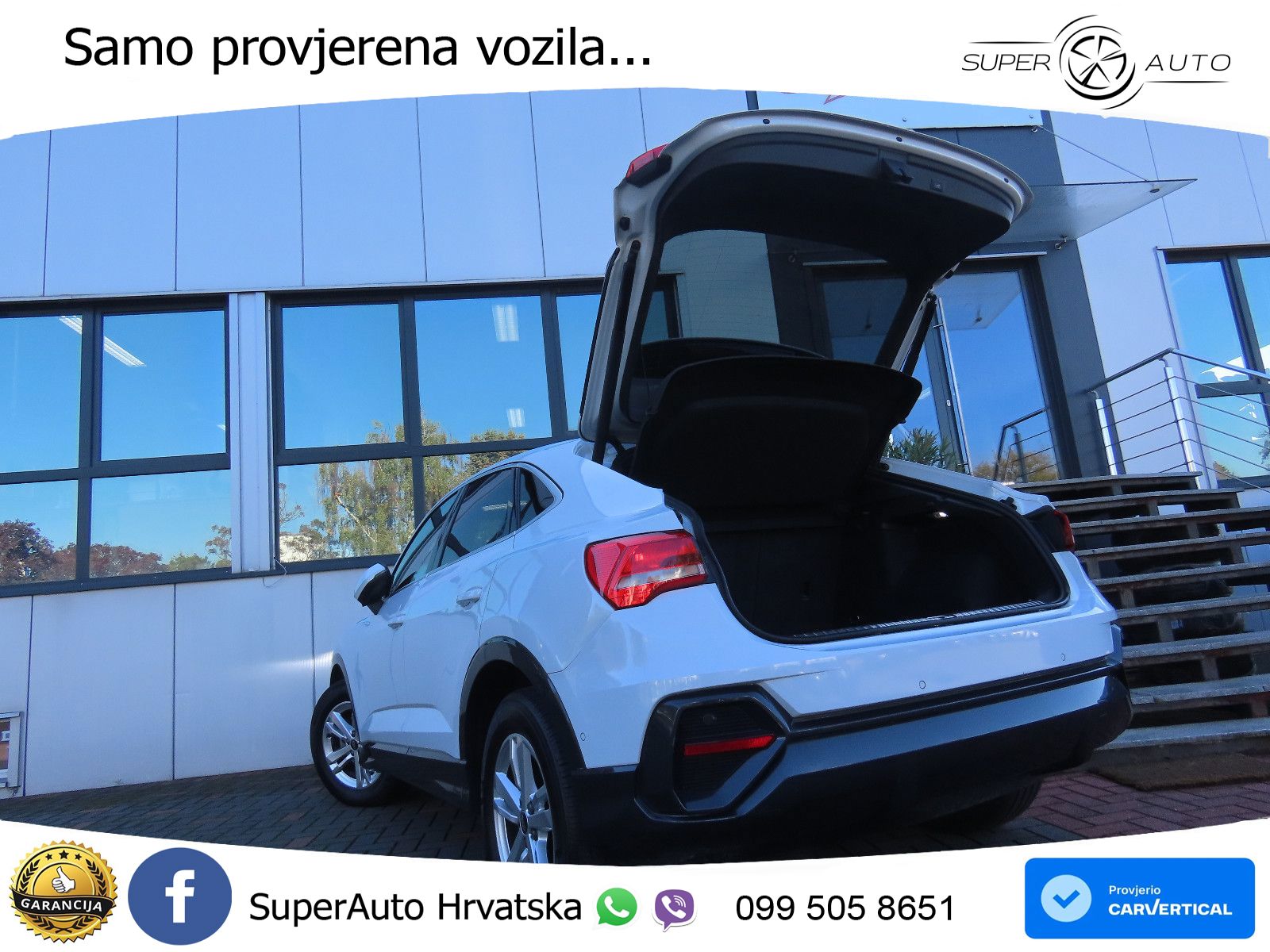 Audi Q3 Sportback 35 TFSI (150 KS)