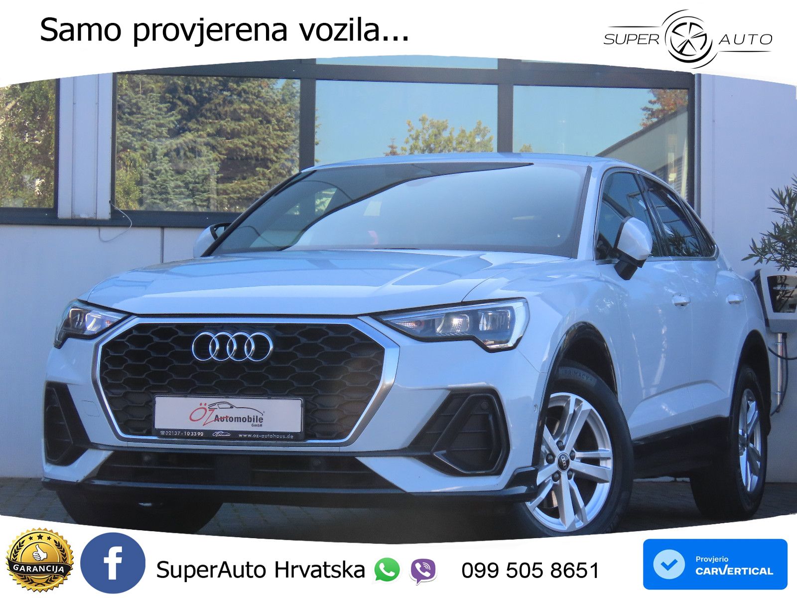 Audi Q3 Sportback 35 TFSI (150 KS)