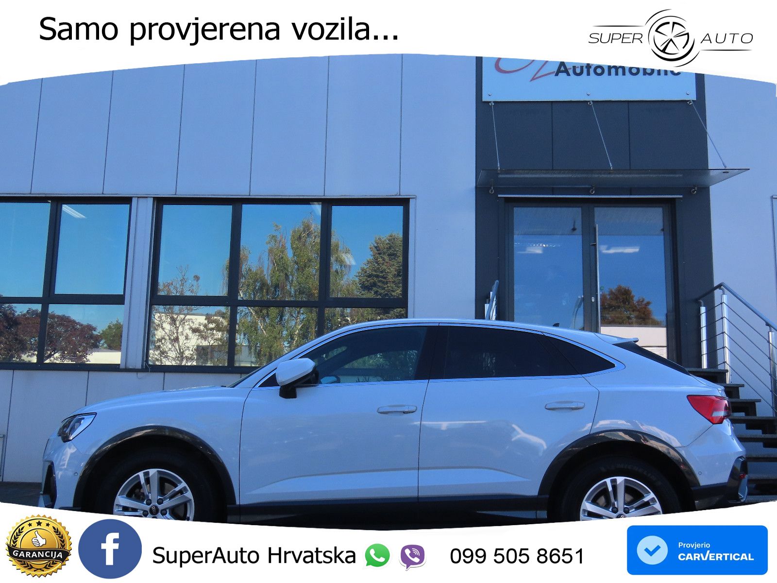 Audi Q3 Sportback 35 TFSI (150 KS)