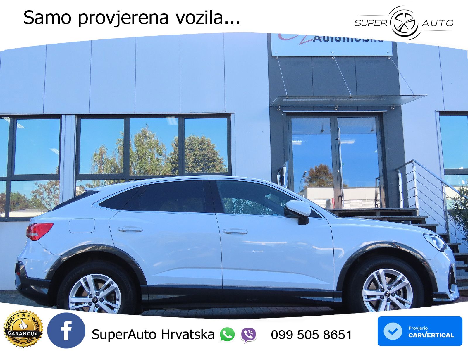 Audi Q3 Sportback 35 TFSI (150 KS)