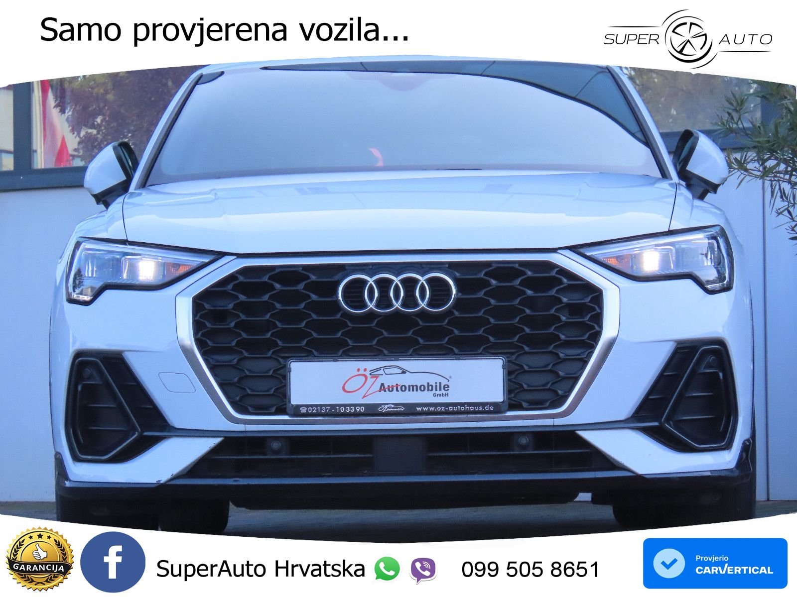 Audi Q3 Sportback 35 TFSI (150 KS)