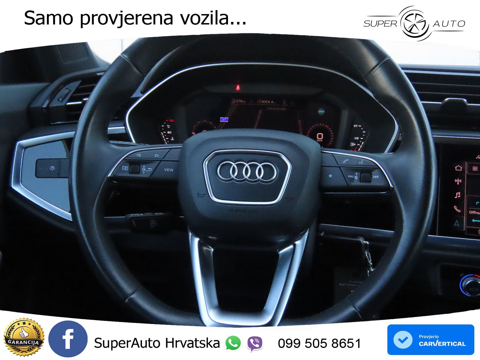 Audi Q3 Sportback 35 TFSI (150 KS)