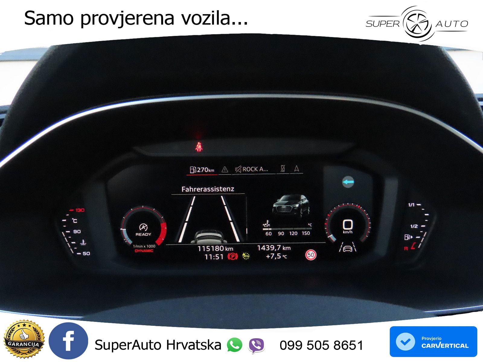 Audi Q3 Sportback 35 TFSI (150 KS)