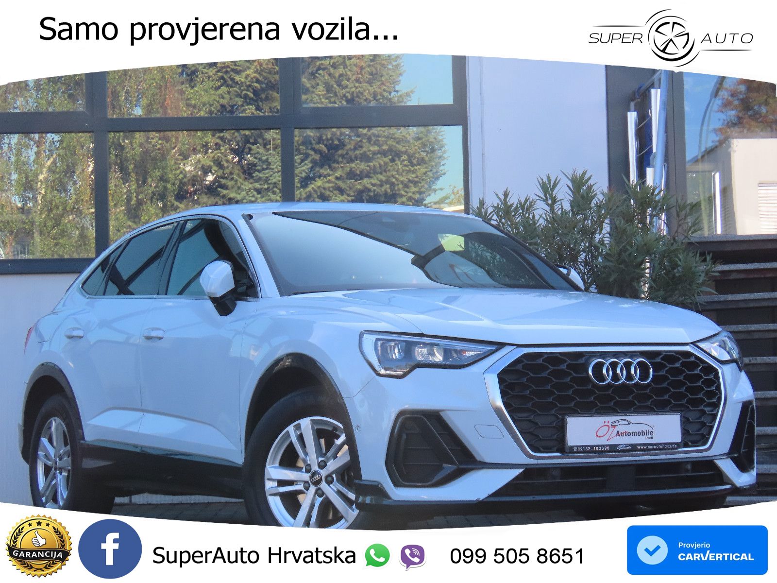 Audi Q3 Sportback 35 TFSI (150 KS)