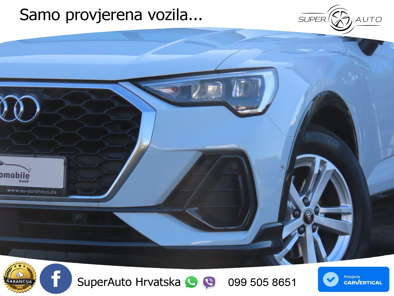 Audi Q3 Sportback 35 TFSI (150 KS)