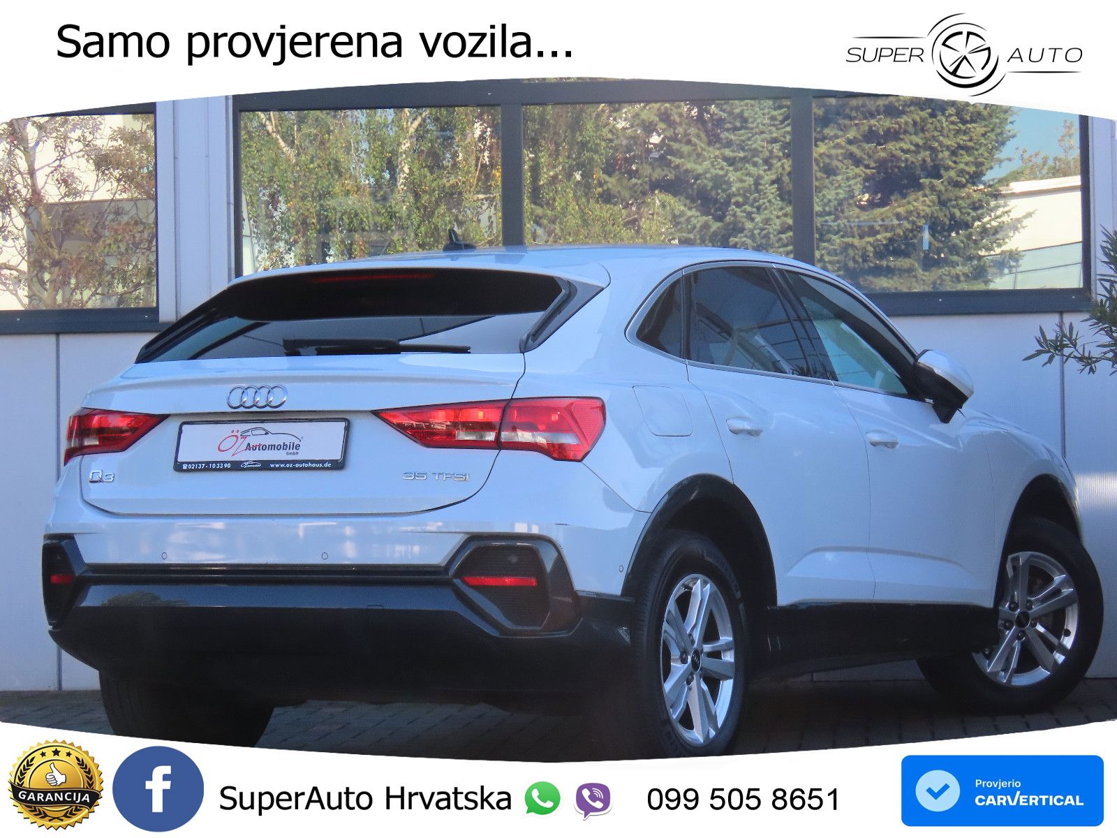 Audi Q3 Sportback 35 TFSI (150 KS)