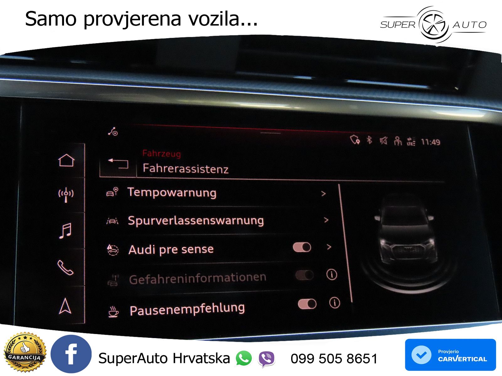 Audi Q3 Sportback 35 TFSI (150 KS)
